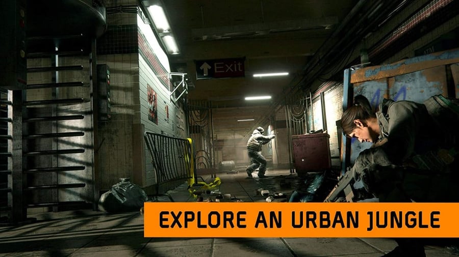ذا ديفيجن - the Division PS4 لعبة مستعملة