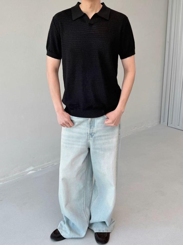 Casual style polo T-shirt