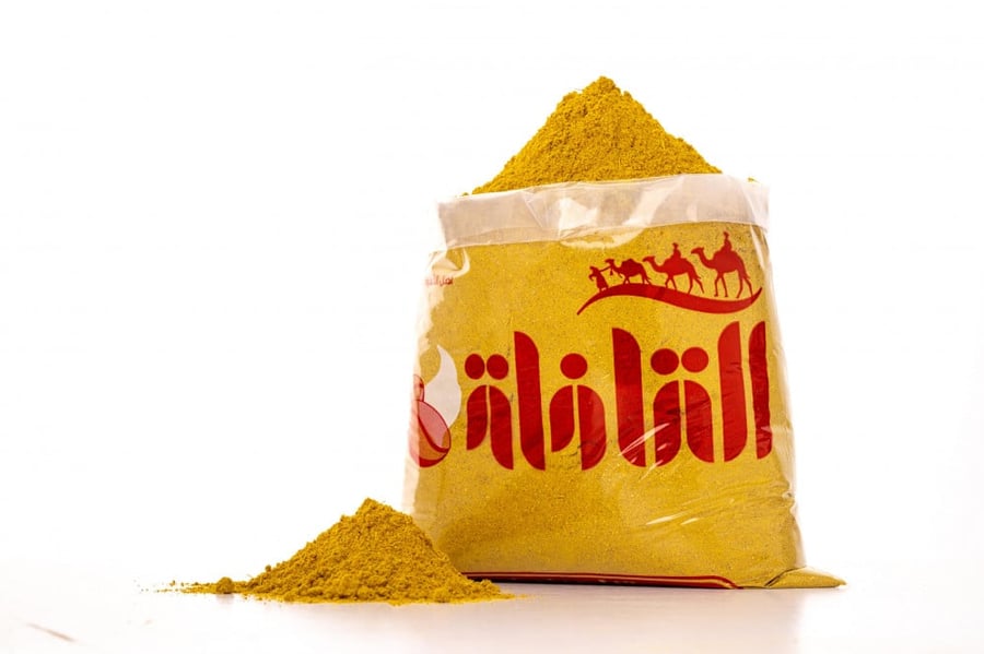 بهارات يمني مطحون
