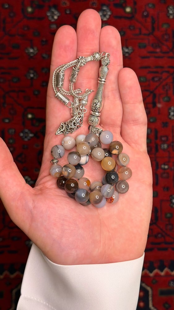 Lapis Lazuli stone rosary