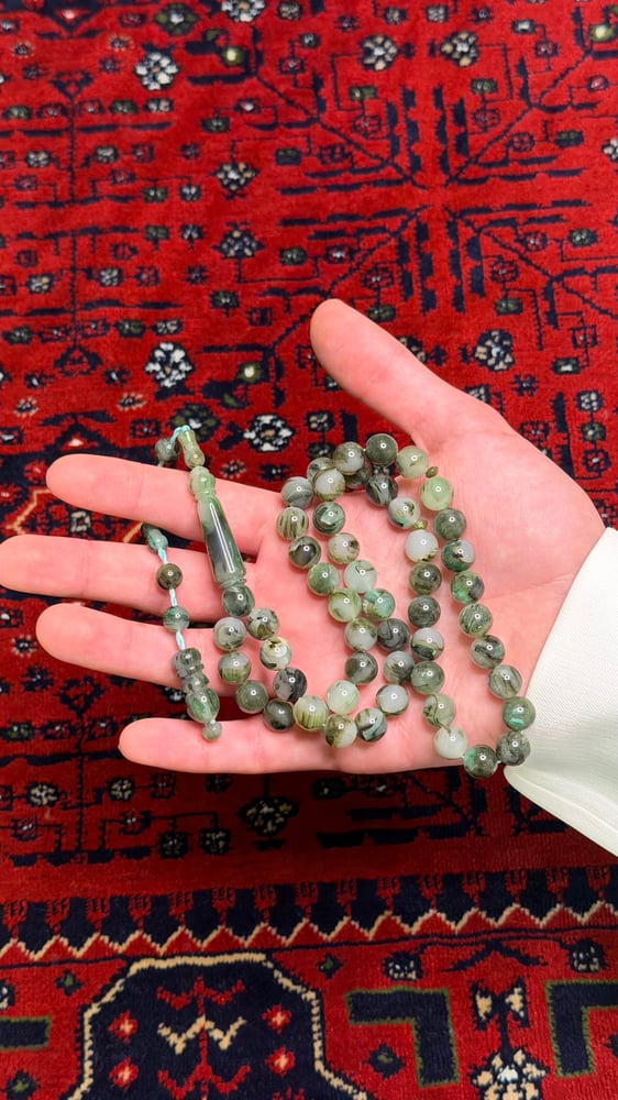 سبحة بكلايت زبرجدي