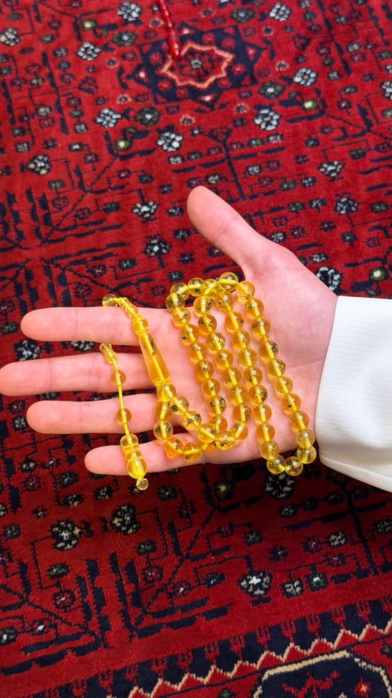 مسبحة بكلايت محشّر