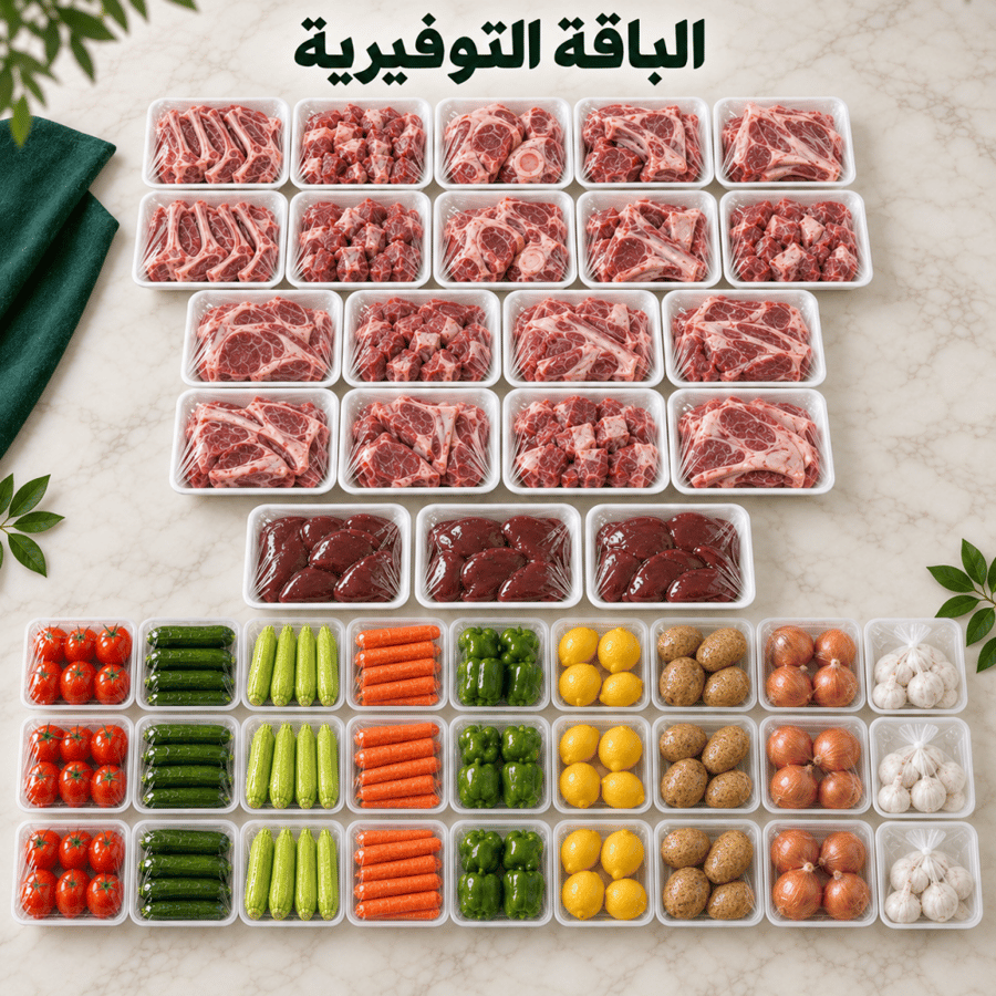 الباقة التوفيرية الشهرية