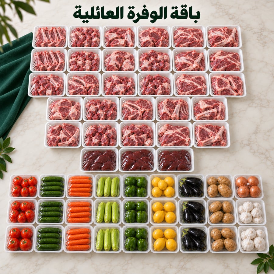 باقة الوفرة العائلية الشهرية
