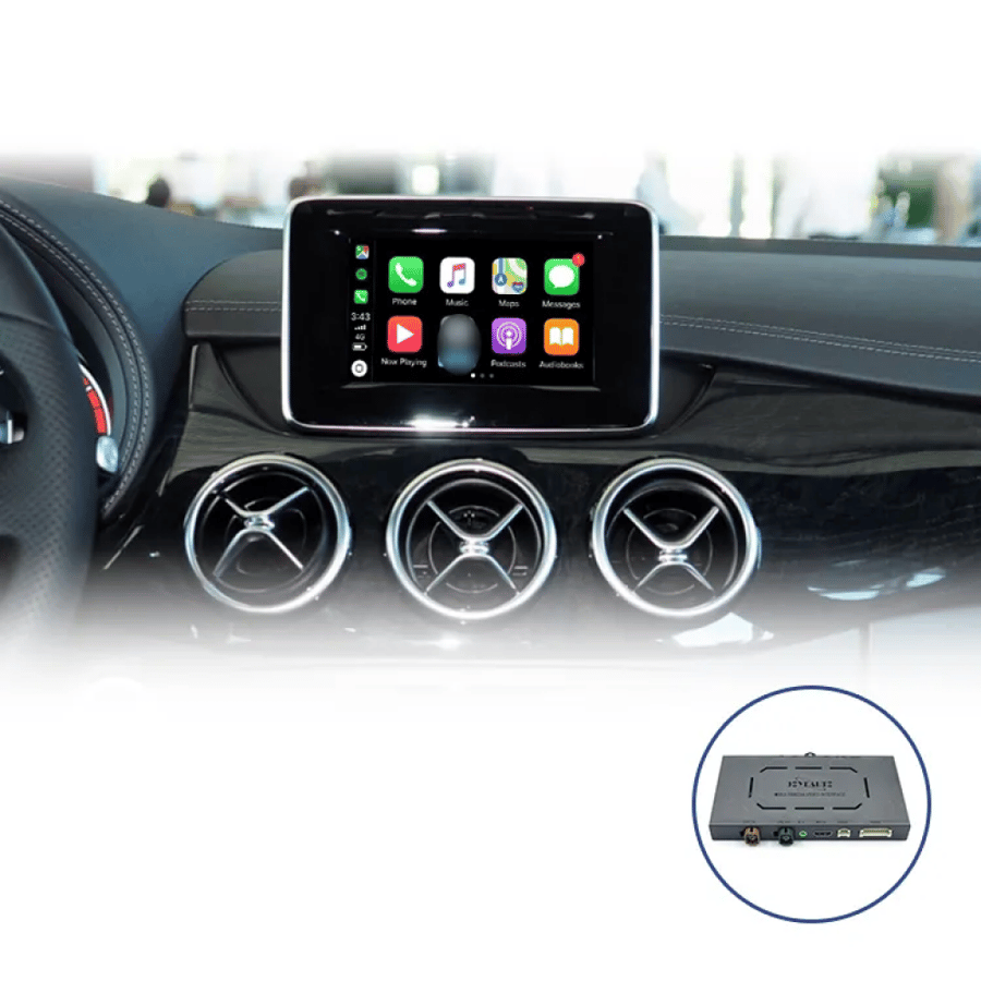 CarPlay device for Mercedes cars 2011-2014 W246 class NTG4.5 NTG4.7