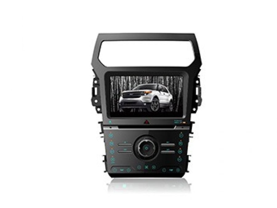 شاشة فورد اكسبلور 2013 Ford Explorer 2016