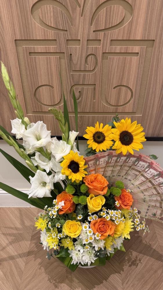 فازة ورد طبيعي