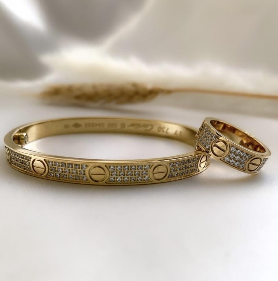 خاتم Love Diamonds