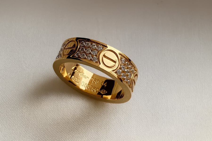 خاتم Love Diamonds