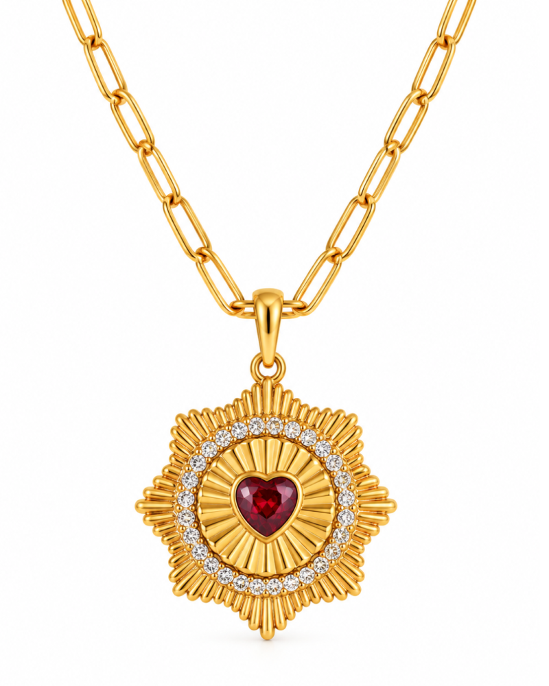سلسال Ruby Radiance