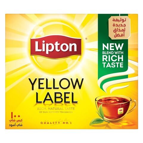 Lipton tea - 100 bags