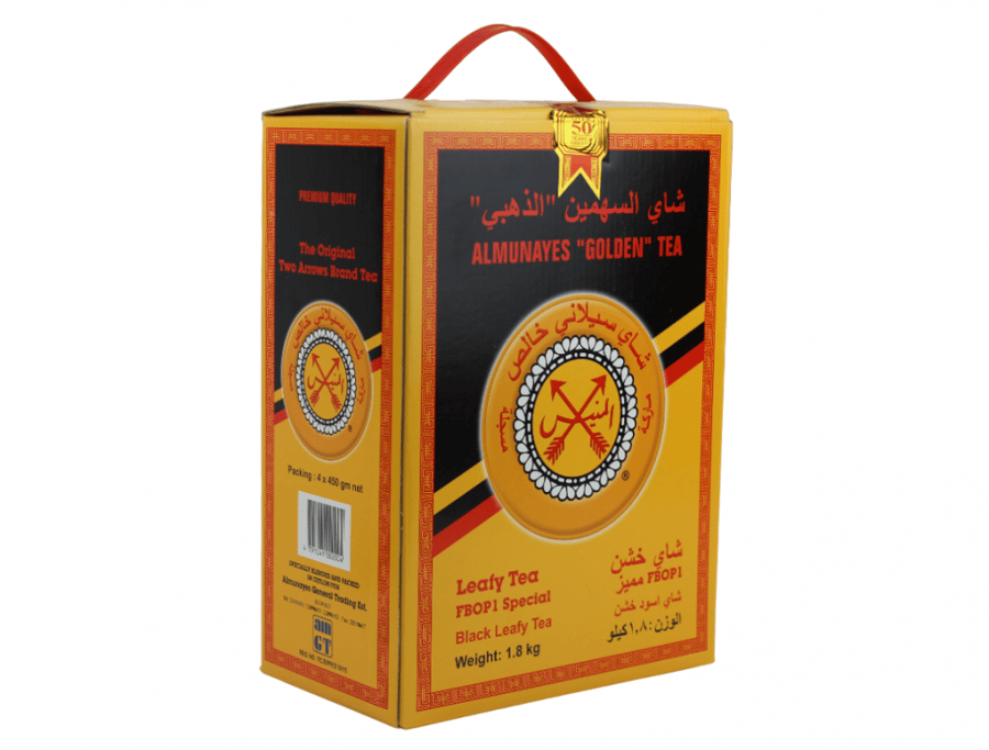 Golden Sahrain Tea 1800 grams