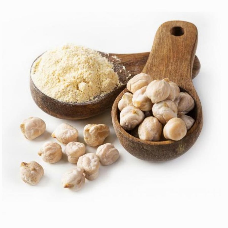 حمص بودرة (دقيق الحمص)