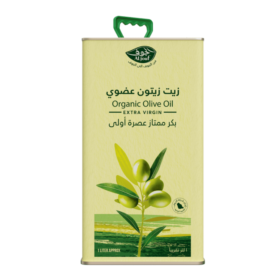 زيت زيتون الجوف عضوي 1 لتر