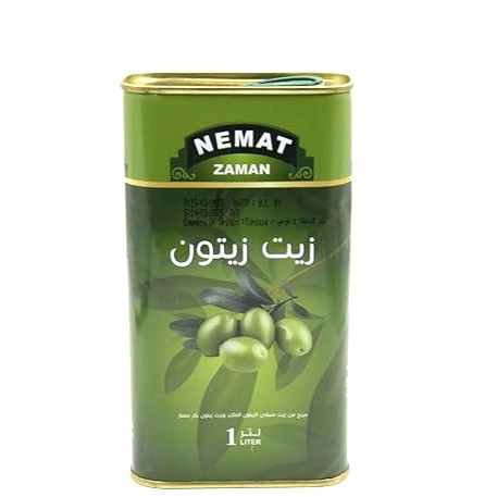 زيت زيتون نعمة زمان 1 لتر