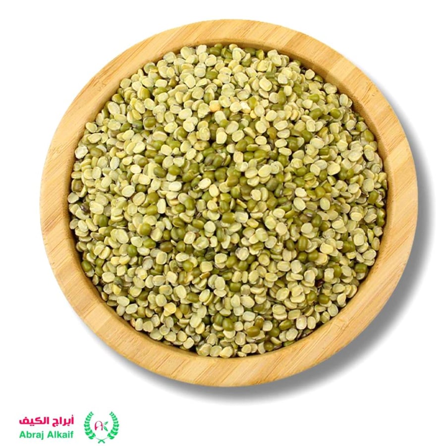 ماش اخضر مجروش  أبراج الكيف