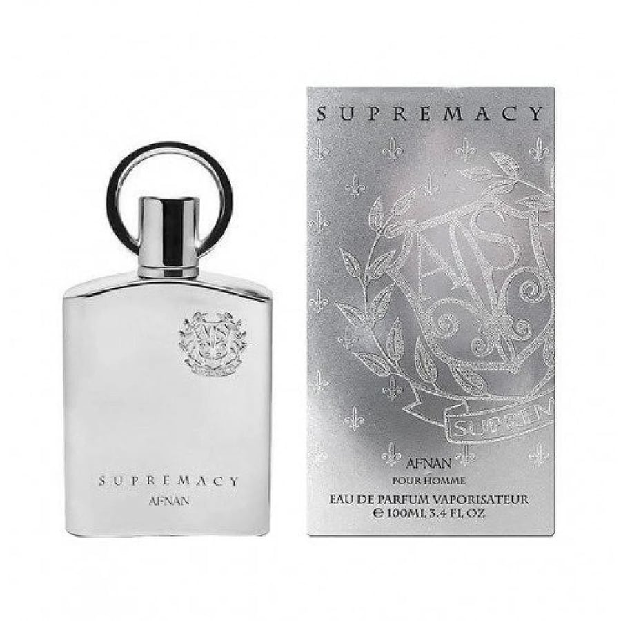 عطر افنان سوبريماسي سلفر او دو بارفيوم 100 مل