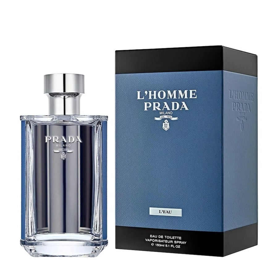 عطر برادا ال هوم ليو الازرق او دو تواليت 100 مل