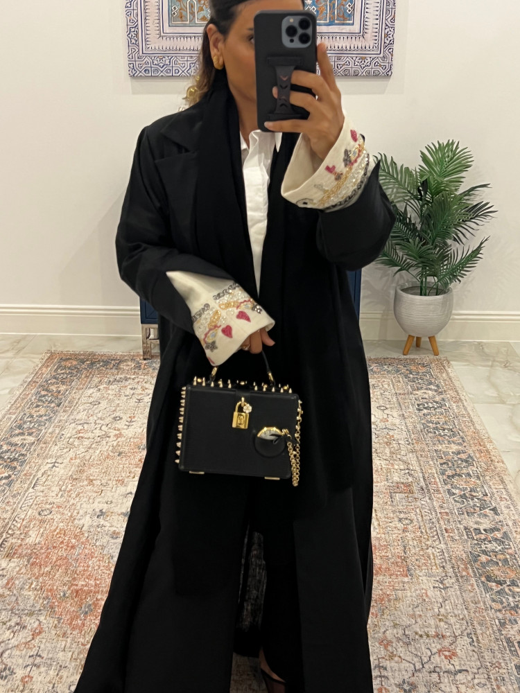 HK Black Linen