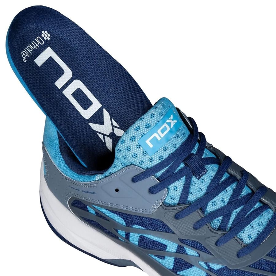 NOX AT10 Shoes CALZADO  LUX STONEBONNIE BLUE Size  45