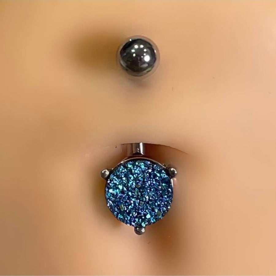 حلق طبي للسرة - Surgical Belly Ring