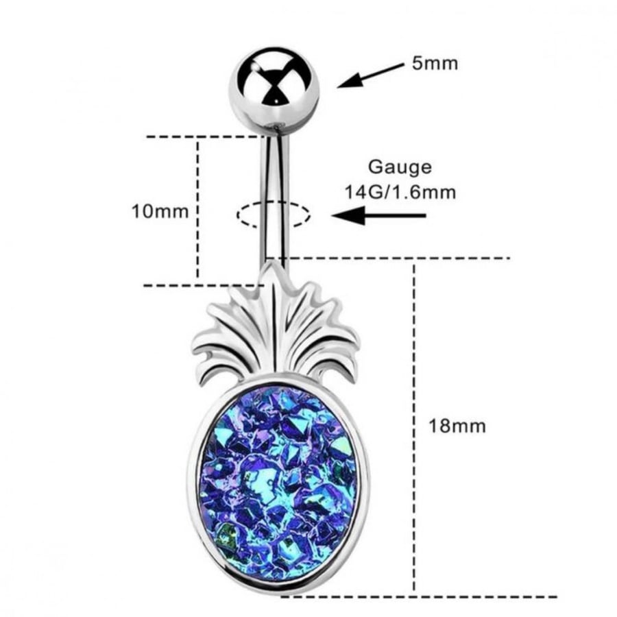 حلق طبي للسرة - Surgical Belly Ring