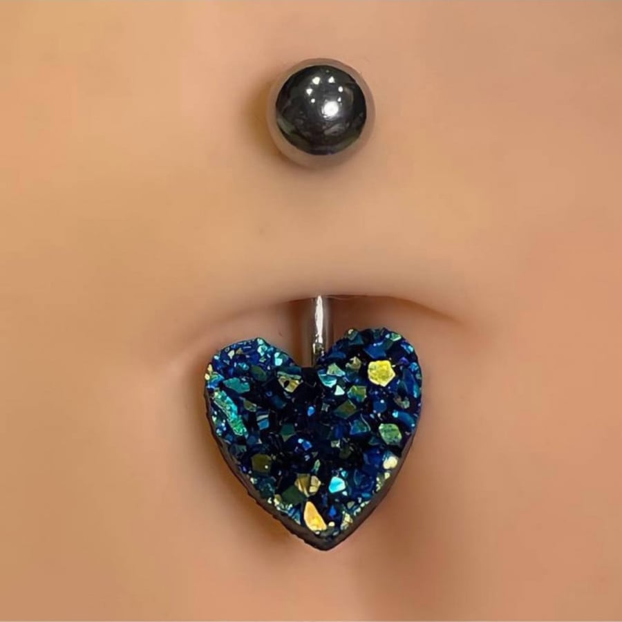 حلق طبي للسرة - Surgical Belly Ring