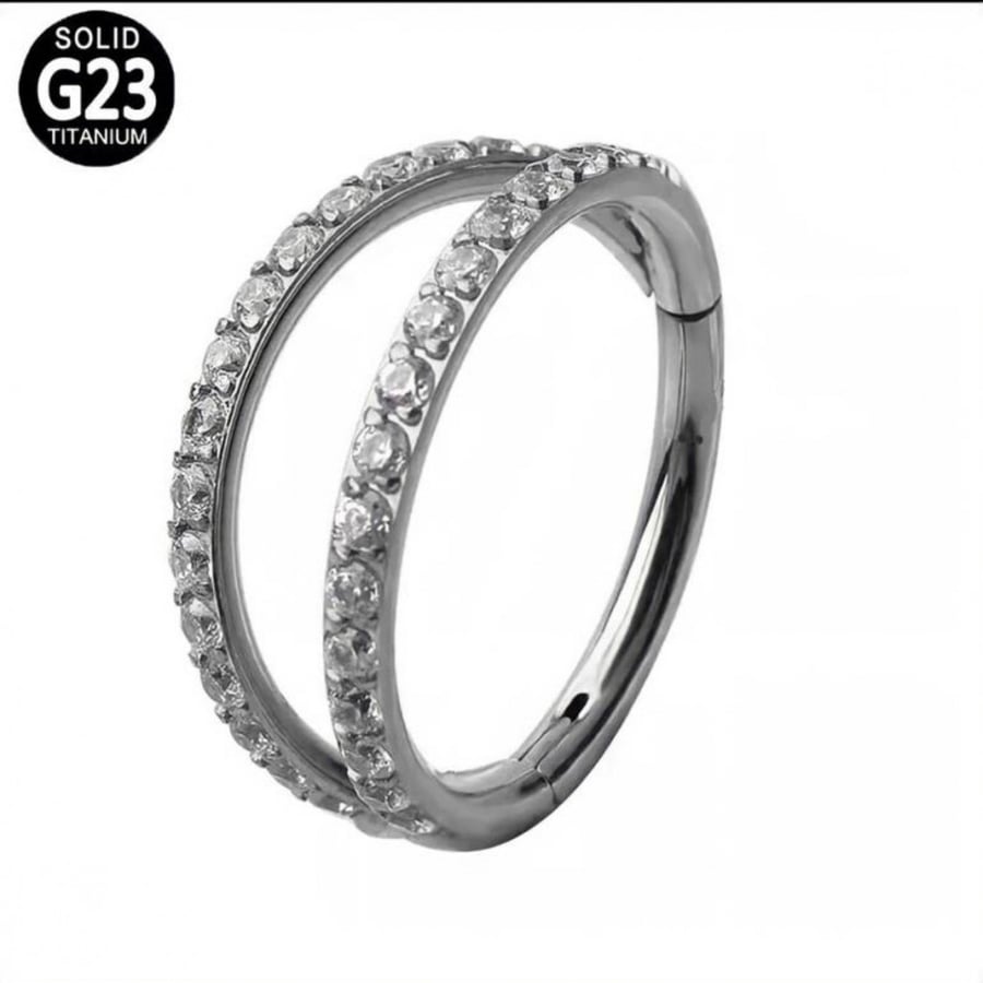 حلق تيتانيون للأذن -  G23 Titanum Ear Piercing
