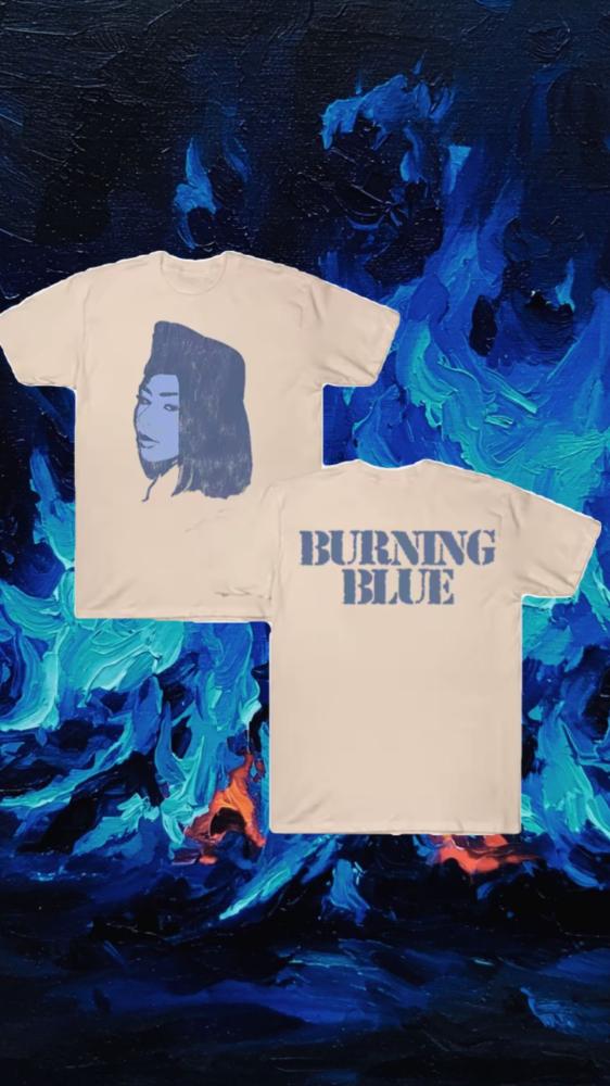Brining blue t-shirt
