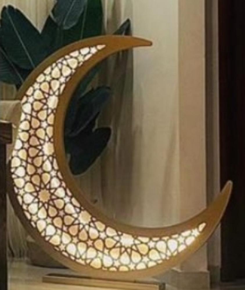 هلال رمضان خشب