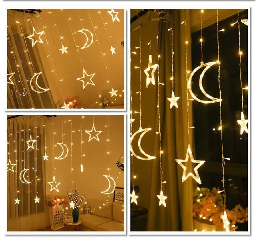 اضاءة رمضان عرض 3 متر