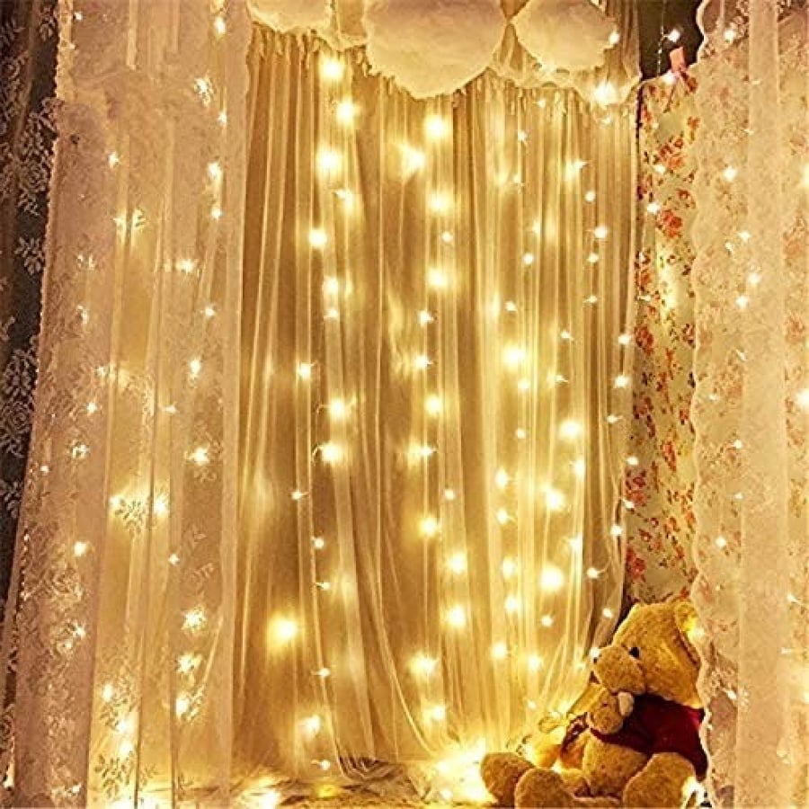 اضاءة ستارة رمضان