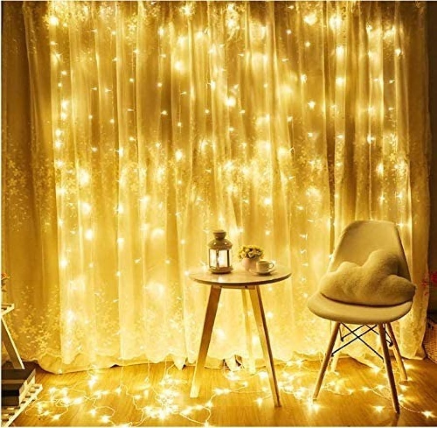 اضاءة ستارة رمضان
