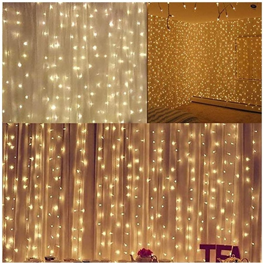 اضاءة ستارة رمضان