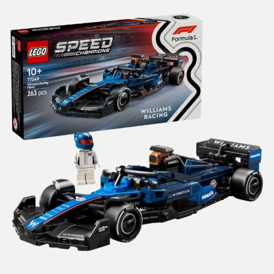 ليغو - سبيد تشامبيونز سيارة ويليامز FW46 F1 للأطفال
