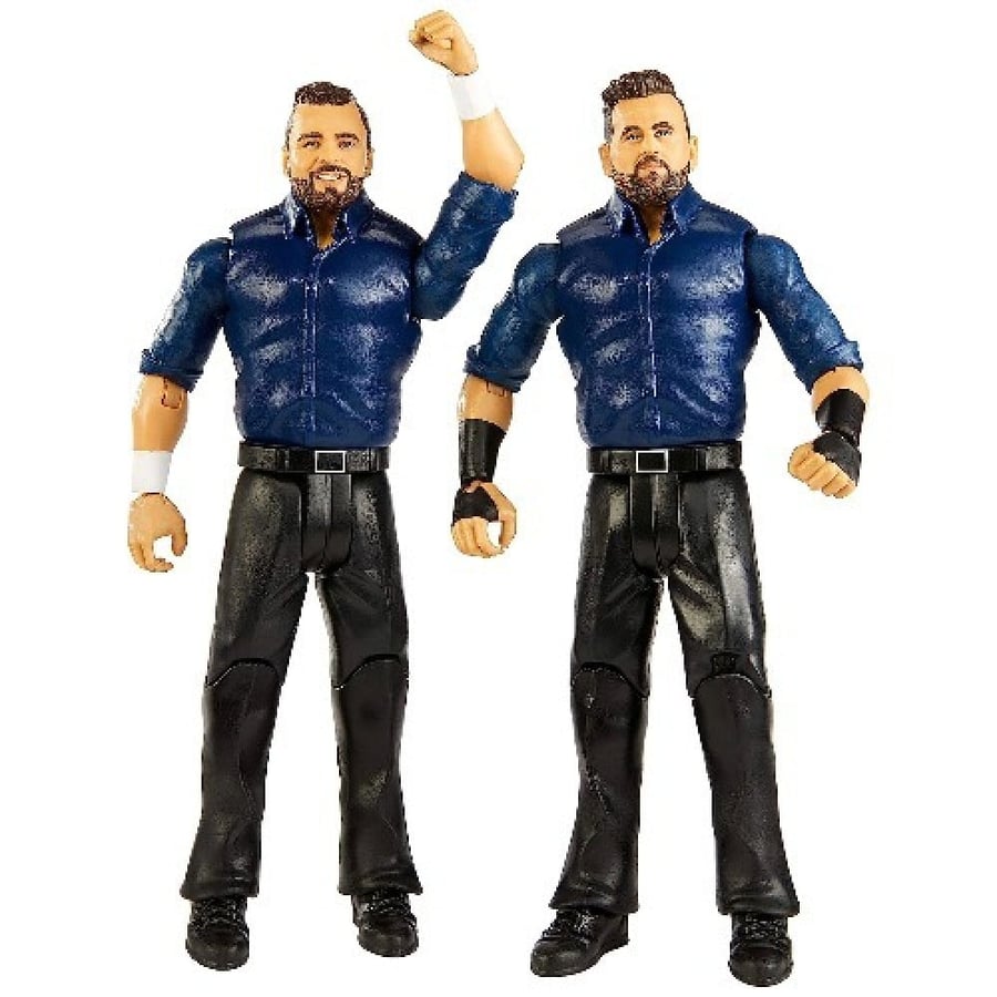 WWE - Wrestling figure set of 2 pieces