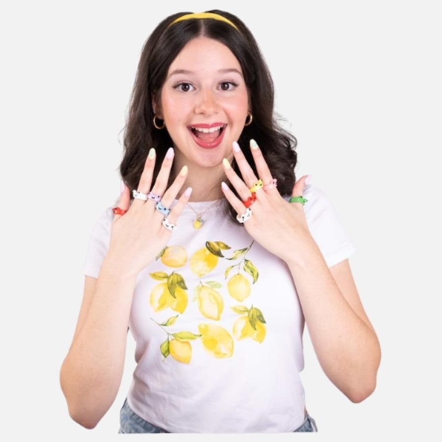 جيلي كيكز XL – لعبة سلايم كيك مع خاتم مفاجأة