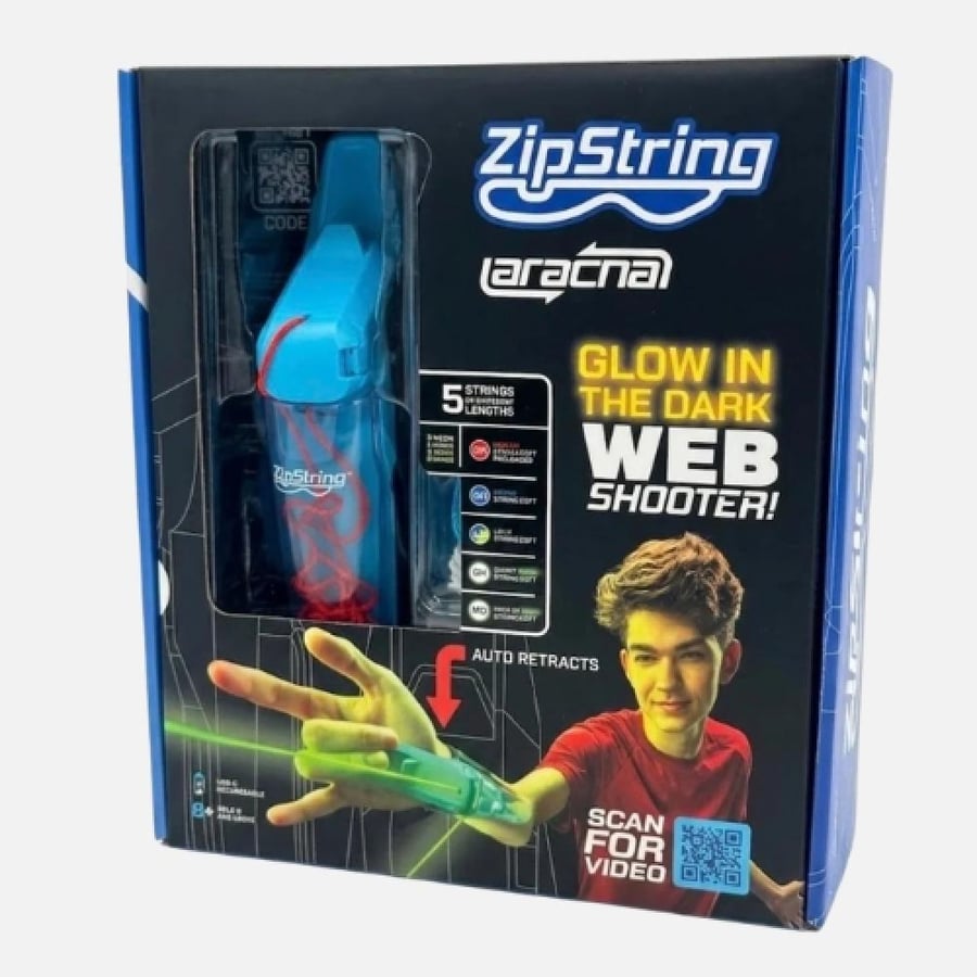 قاذف خيوط العنكبوت المضيئة - Zipstring