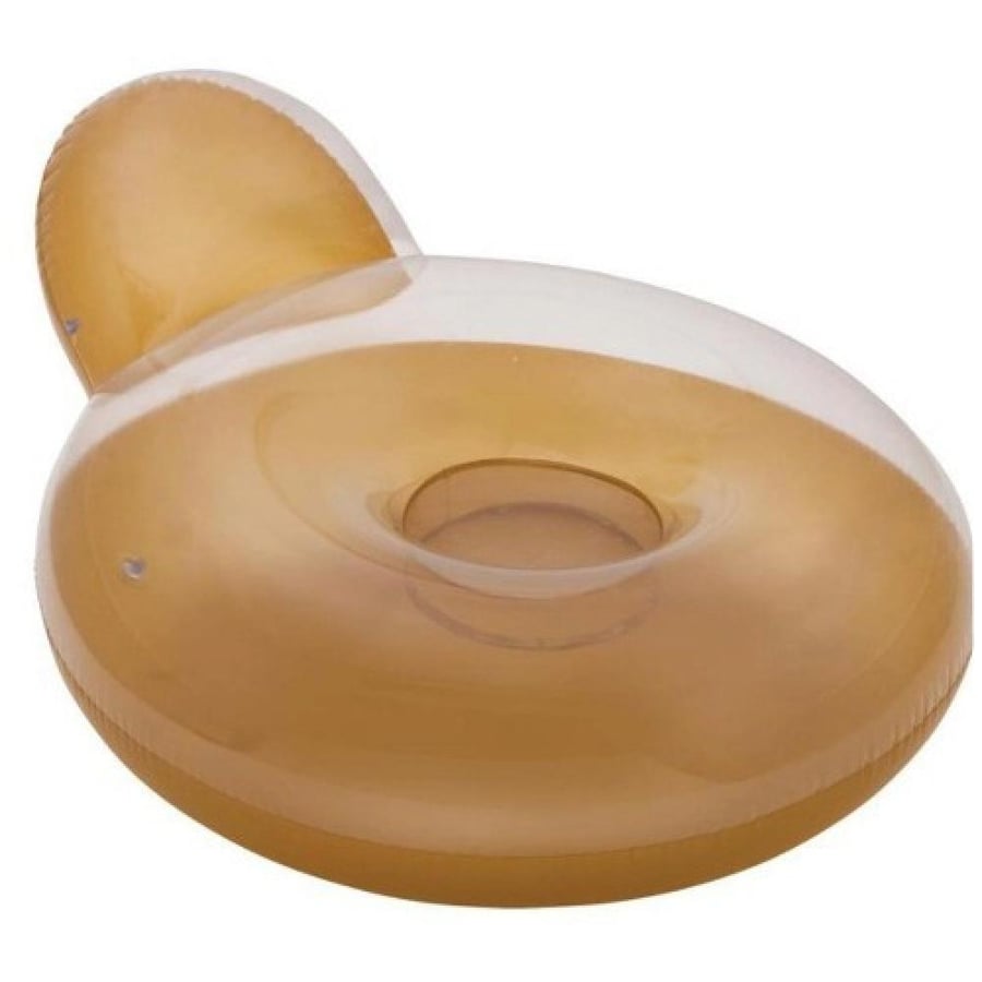 Antiques - swimming float with back cushion sold individually (random)