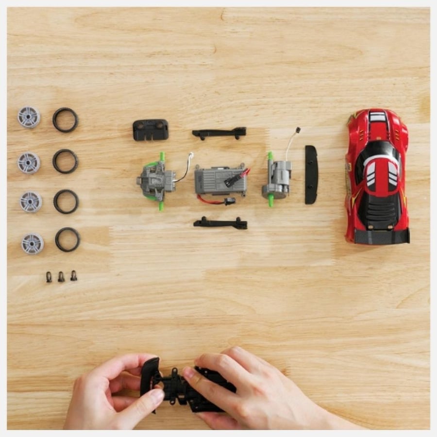 إكزوست Build 2 Drive سيارة سباق ريموت للتركيب