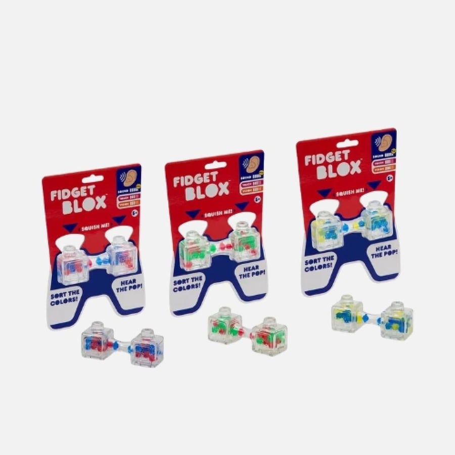 مكعبات فيدجيت الحسية للأطفال Fidget Blox