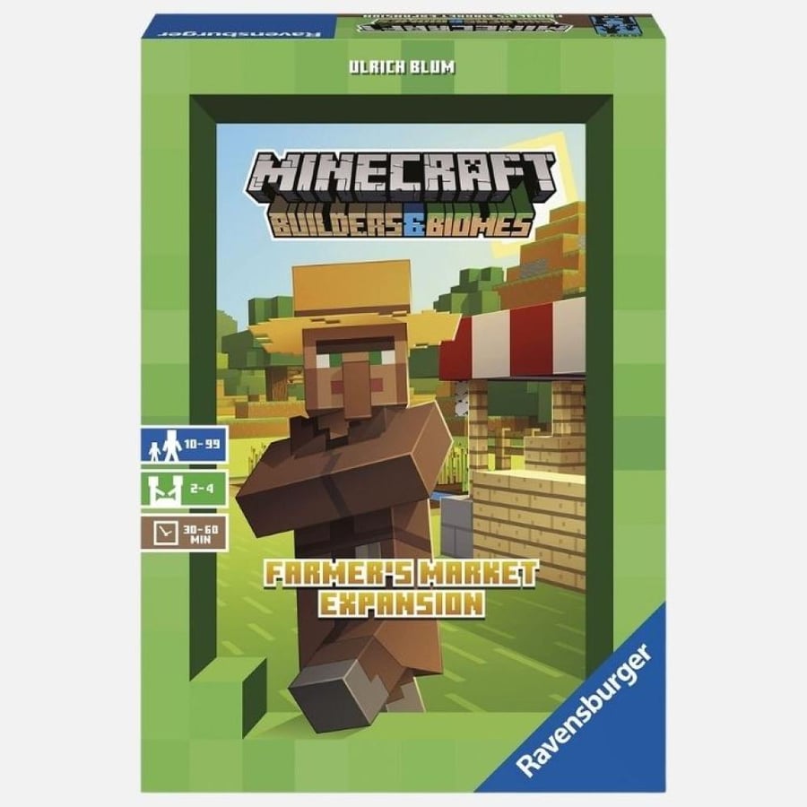 رافينسبورغر لعبة ماينكرافت توسعة سوق المزارعين – Builders Biomes