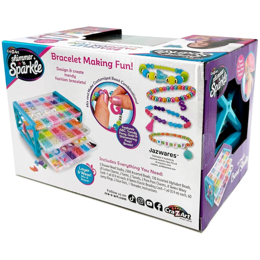 Shimmer N Sparkle - Ultimate Bead Studio - Bead Set
