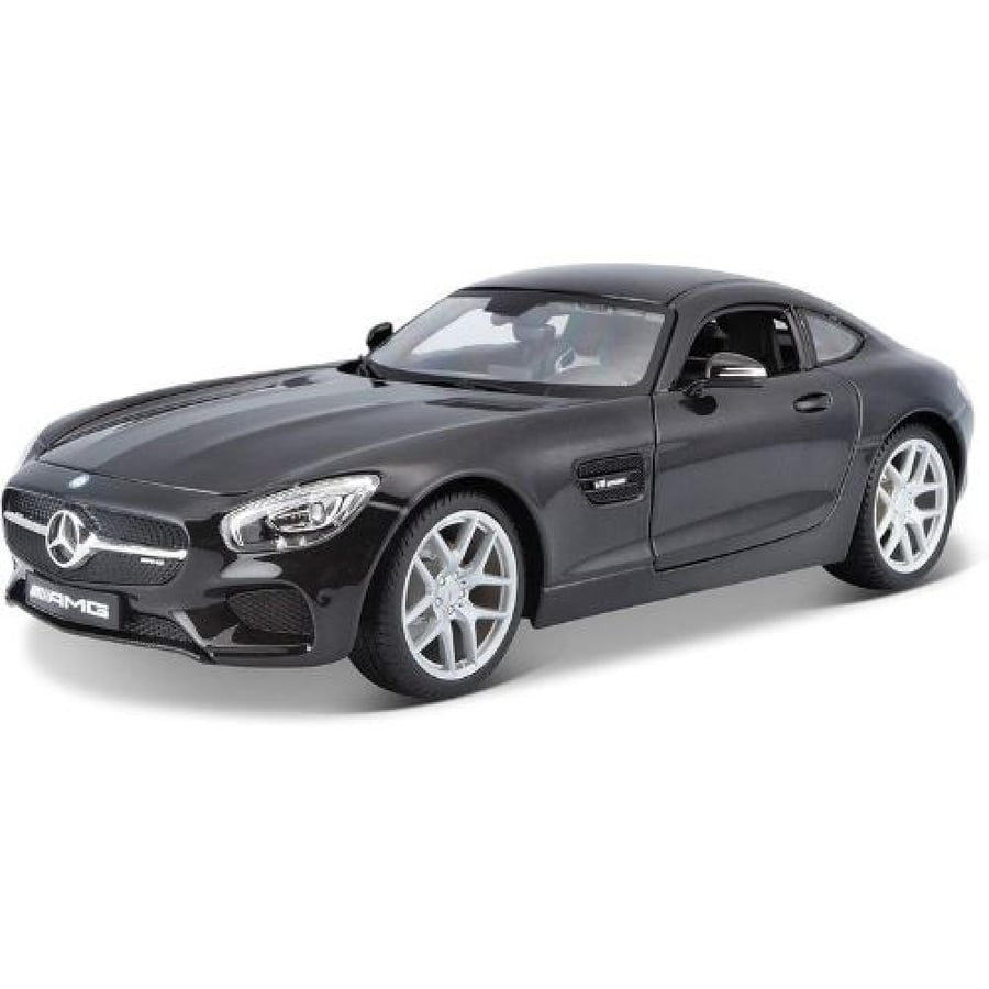 مايستو - نموذج سيارة ميرسيدس ايه ام جي - بمقياس 1:18، لون أسو