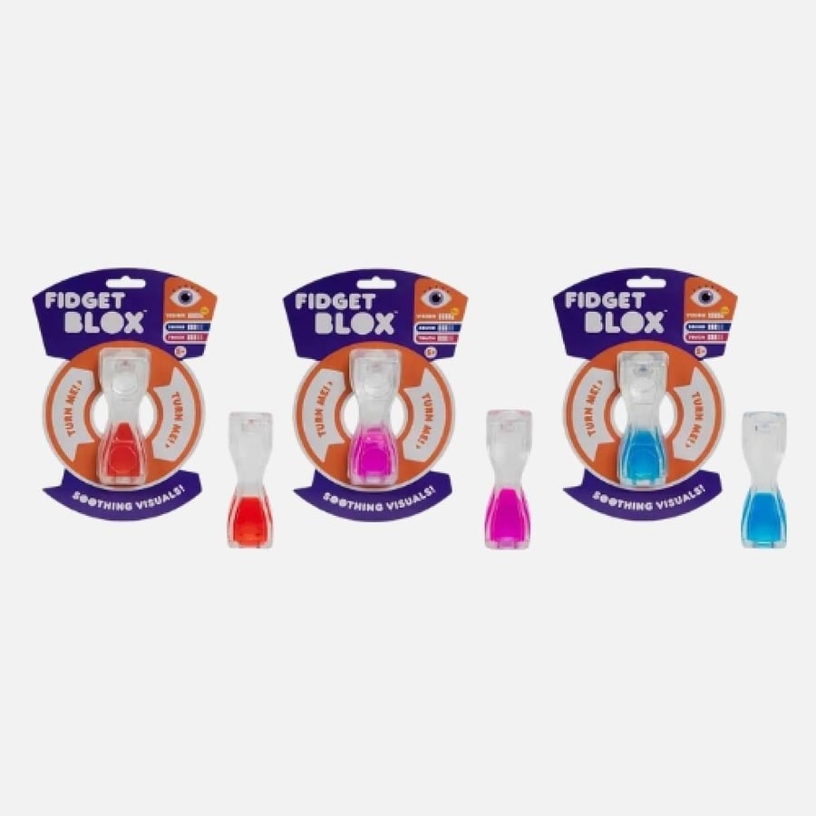 مكعبات فيدجيت الحسية للأطفال Fidget Blox