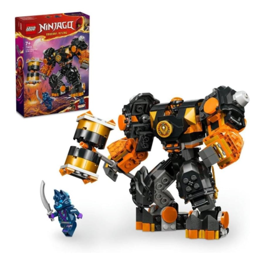 LEGO - Elemental Earth Mek Building Blocks