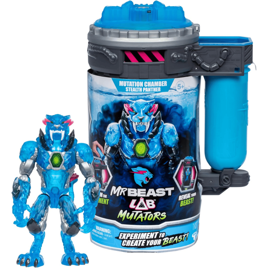 Mr. Beast - Transformers figure - Ghost Tiger