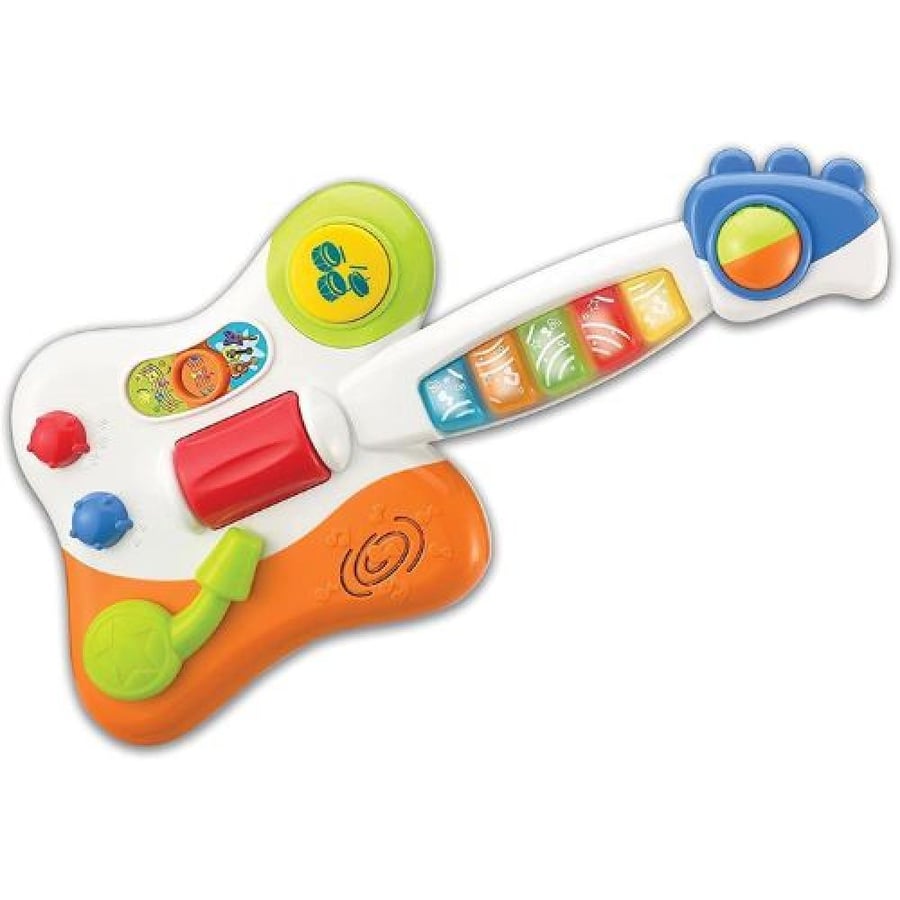 Where is fun - Little Rock Star guitar - multicolored