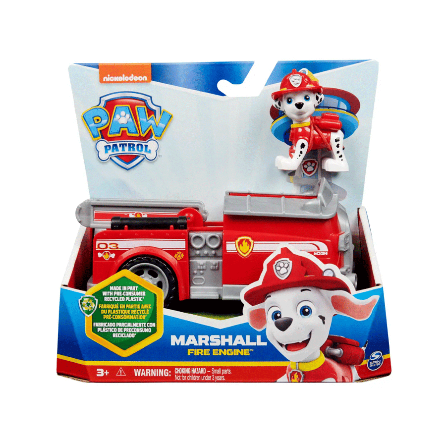 Paw Patrol - Basic Vehicles Value Pack - Assorted