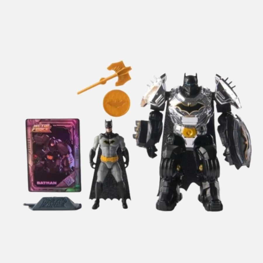 مجسم باتمان والجوكر Metal Force المتحول 2 في 1 للأطفال